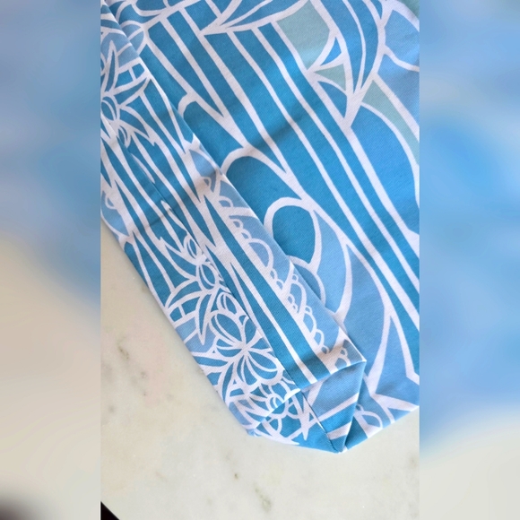 HeatherBrownArt tropical make up bag - Picture 3 of 10